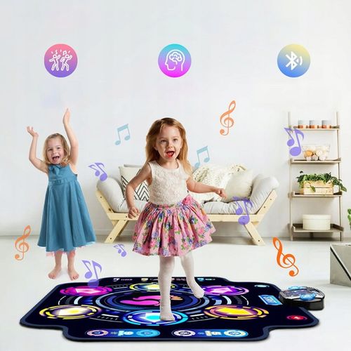 MUZYCZNA MATA DO TAŃCA DLA DZIECI MUZYKA GRA BLUETOOTH 5 TRYBA 9 POZIOM na Arena.pl