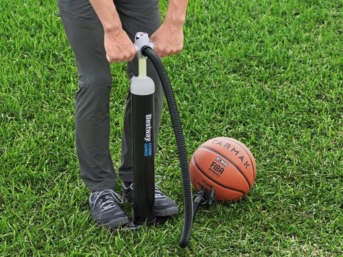 Bestway wysokociśnieniowa pompka ręczna dwukierunkowa manometr 62227 na Arena.pl