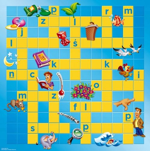 SCRABBLE Junior na Arena.pl