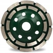 Tarcza garnkowa MET-FLEX 125mm segmentowa diamentowa do betonu dwurzędowa