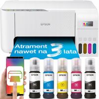 DRUKARKA Atramentowa EPSON EcoTank L3276 WIFI 3w1 DRUK SKAN KOPIA + TUSZE
