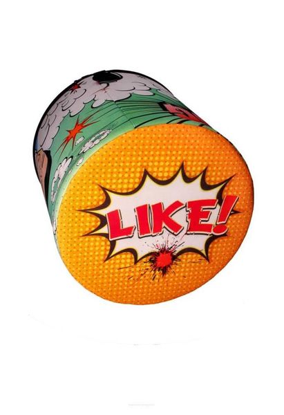 Pufa dekoracyjna PinUp zdjęcie 3