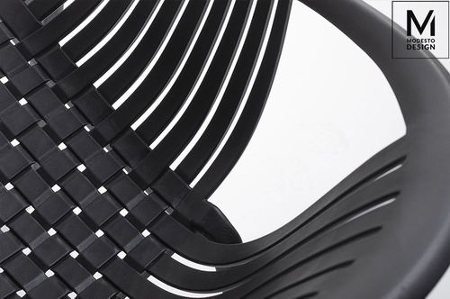 MODESTO krzesło SOHO czarne na Arena.pl