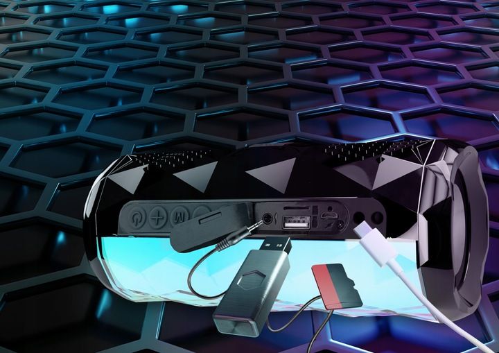 GŁOŚNIK PRZENOŚNY BLUETOOTH 5.0 XBLITZ MASTER EVO zdjęcie 6