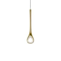 MOOSEE lampa wisząca VUELO LED złota