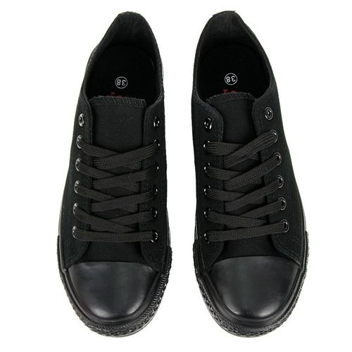 CZARNE TRAMPKI Rozmiar - 40 na Arena.pl