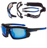 Okulary Przeciwsłoneczne POLARYZACYJNE Rowerowe