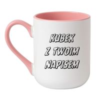 Elegant Biało-Różowy 330 ml