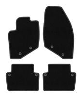 Dywaniki welurowe BASIC Volvo S80 I 1998-2006 sedan czarne