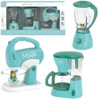 WOOPIE Zestaw AGD dla Dzieci 3w1 Mikser Blender Robot Kuchenny