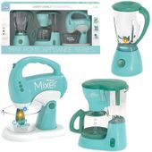 WOOPIE Zestaw AGD dla Dzieci 3w1 Mikser Blender Robot Kuchenny