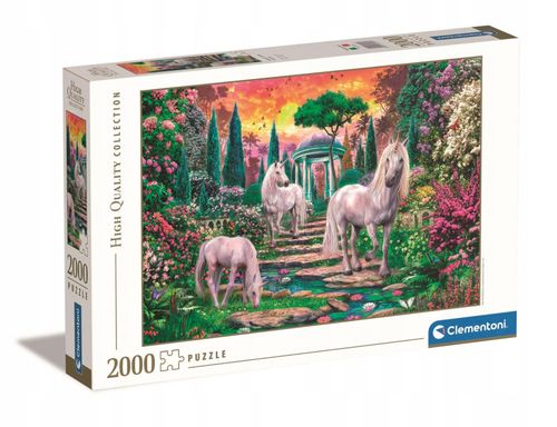 PUZZLE Ogród jednorożców 2000 EL. na Arena.pl
