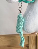 uwiąz dla hobby horse ze sznurka - miętowy