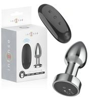 Metalowy korek z bezprzewodowym pilotem