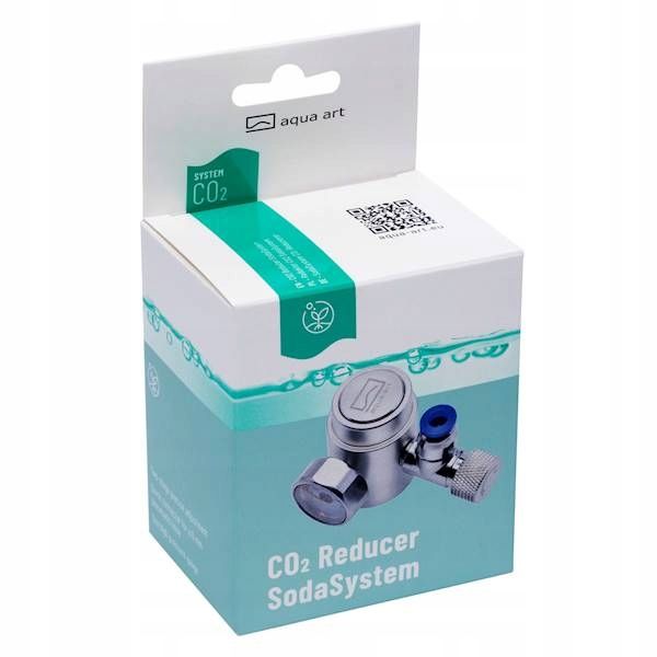 Aqua Art Reduktor CO2 Soda System zdjęcie 2