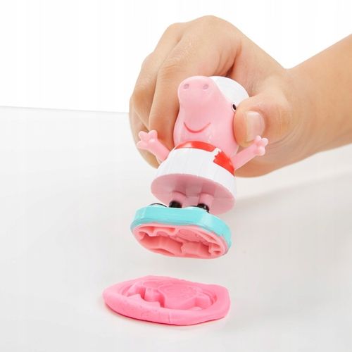 Play-Doh Świnka Peppa Samochód z lodami Hasbro F3597 na Arena.pl