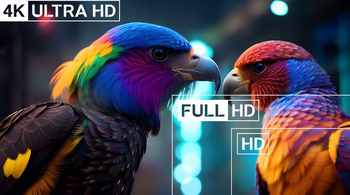 Telewizor LED United 43DU58 43 cale 4K UHD HDR DVB-T2 HEVC czarny zdjęcie 3