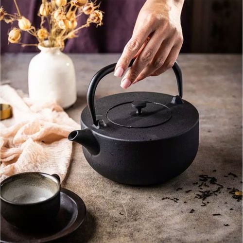 zaparzacz żeliwny dzbanek 1,1l z filtrem kinghoff kh-1844 na Arena.pl