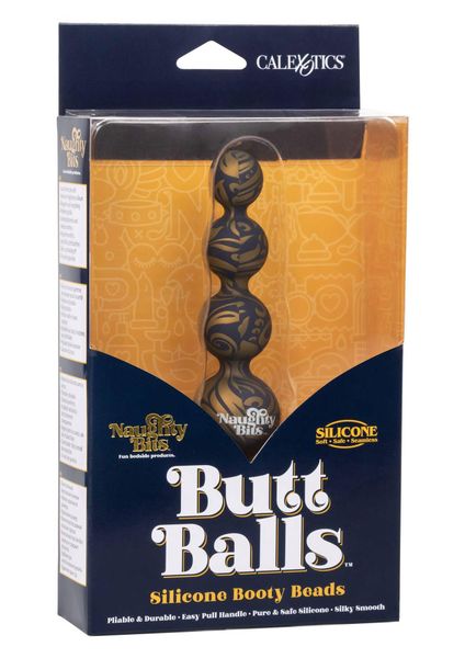 Butt Balls Booty Beads Purple zdjęcie 2