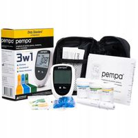 Pempa 3w1 - Glukoza, Cholesterol, Kwas moczowy