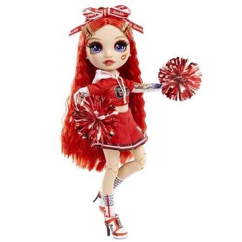 Rainbow High Cheer Doll - Lalka Cheerleaderka Ruby Anderson na Arena.pl