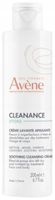 AVENE Cleanance HYDRA oczyszczający krem łagodzący pod prysznic 200 ml