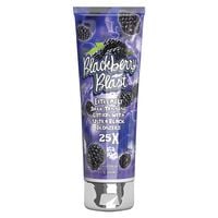 Lotion z czarnymi bronzerami do opalania Blackberry Fiesta Sun