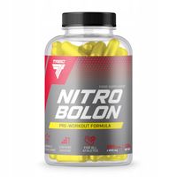 TREC NITROBOLON 150 kaps CYTRULINA, KREATYNA, AAKG