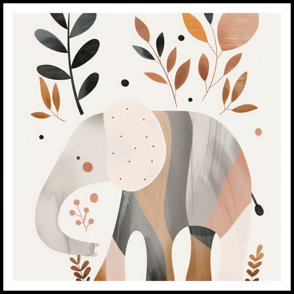 Plakat 80x80cm Wypocznij Mały zdjęcie 3
