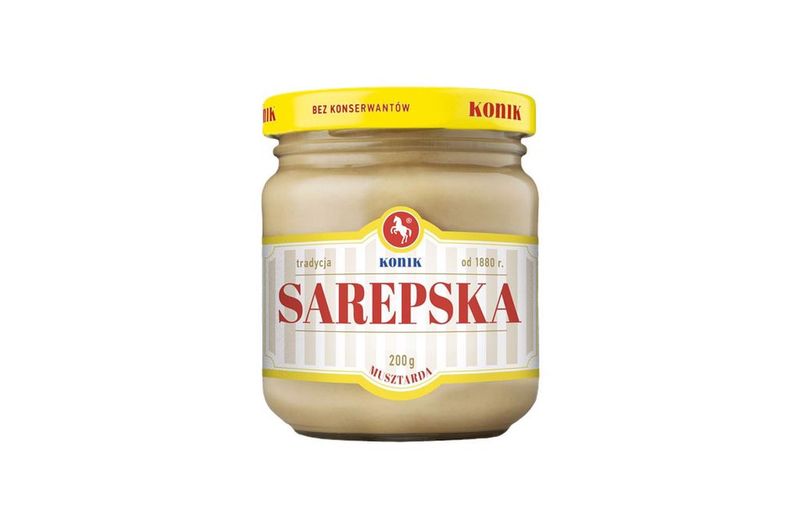 Ankorp Musztarda sarepska 200 g zdjęcie 1