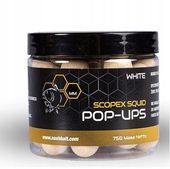 2 x KULKI NASH SCOPEX SQUID POP UPS 15mm 75g WHITE