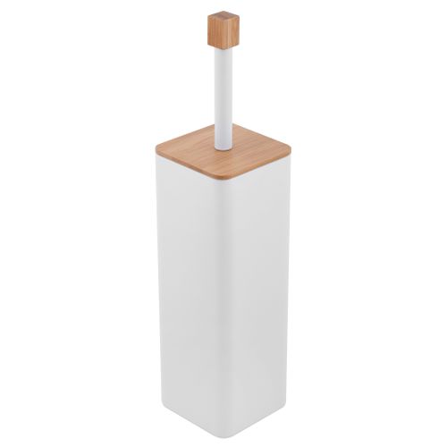 Szczotka do WC tuba wolnostojąca do toalety bambus - Yoka na Arena.pl
