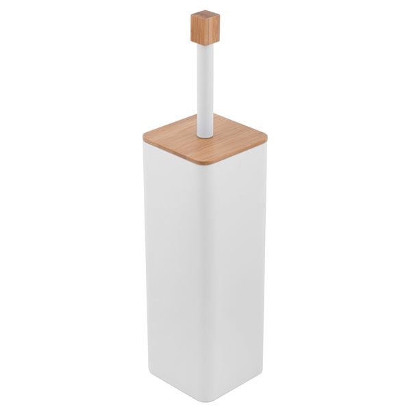Szczotka do WC tuba wolnostojąca do toalety bambus - Yoka zdjęcie 1