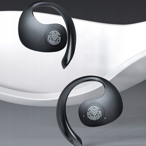 SŁUCHAWKI BEZPRZEWODOWE ZAUSZNE JR07 DO BIEGANIA i ROWER na Arena.pl