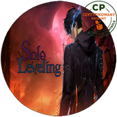 Opłatek waflowy na tort - Solo Leveling