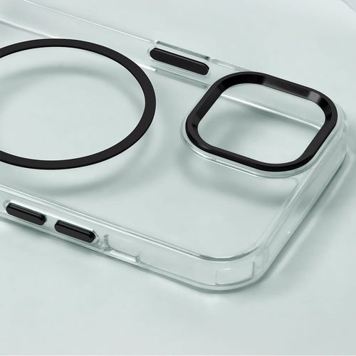 Nakładka Clear Thin MagSafe case do iPhone 13 czarny na Arena.pl