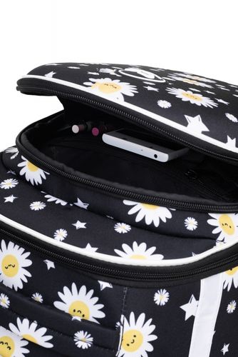 Plecak młodzieżowy Coolpack Turtle Daisy Black na Arena.pl
