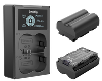 Smallrig 3822 - zestaw 2 akumulatory i ładowarka do NP-W235 Fujifilm