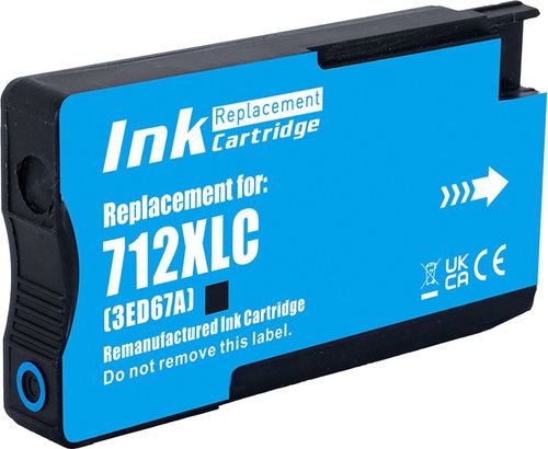 Komplet 3 tuszy LCL 712XL CMY – Cyan, Magenta, Yellow do HP DesignJet na Arena.pl