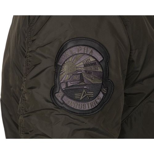 Alpha Industries ENGINE 04 REP  GREY Rozmiar - L na Arena.pl