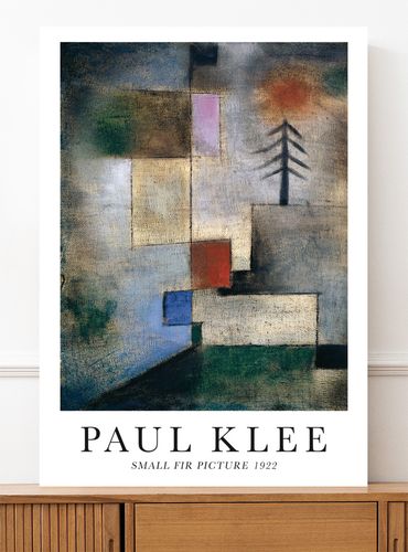 Plakat Paul Klee abstrakcja Small Fir 70x100 cm na Arena.pl