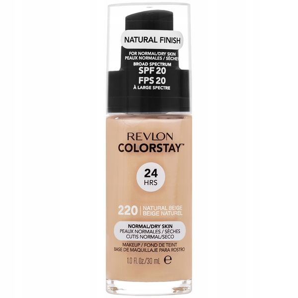Revlon Colorstay Norm/Dry 220 podkład do twarzy zdjęcie 2