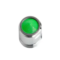 Nakładka na kran perlator do baterii m24 chrom plastikowy