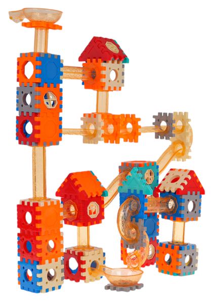 Klocki Tor Kulka 246El. zdjęcie 4