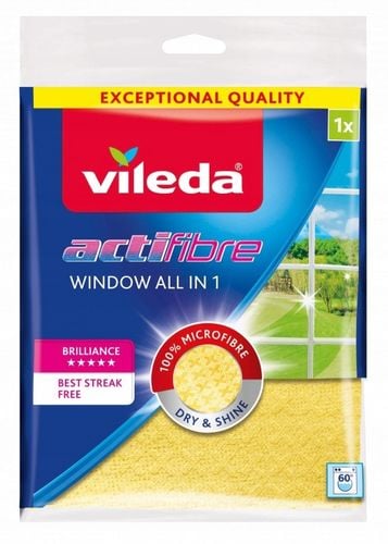 ściereczka vileda actifibre okienna 1 szt. na Arena.pl
