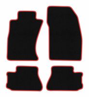 Dywaniki welurowe WLG-CARLUX-RED Mitsubishi 3000GT 1994-2001 Coupe