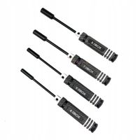Zestaw 4 kluczy nasadkowych 4mm,5.5mm,7mm,8.0mm