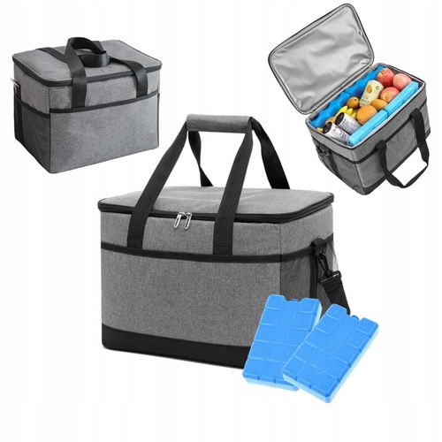 Torba termiczna Comfy Moment Torba termiczna 18L termoizolacyjna szary 18 l na Arena.pl