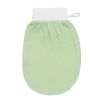 Rękawice peelingujące do kąpieli Home Fashion groszkowe