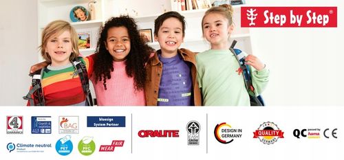 STEP BY STEP Torba sportowa szkolna WILD T-REX TARO + organizer GRATIS na Arena.pl